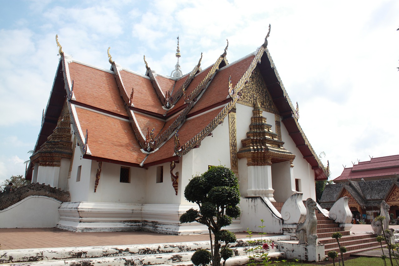 Šventykla, Kultūra, Budizmas, Tajų, Architektūra, Tailandas, Nemokamos Nuotraukos,  Nemokama Licenzija