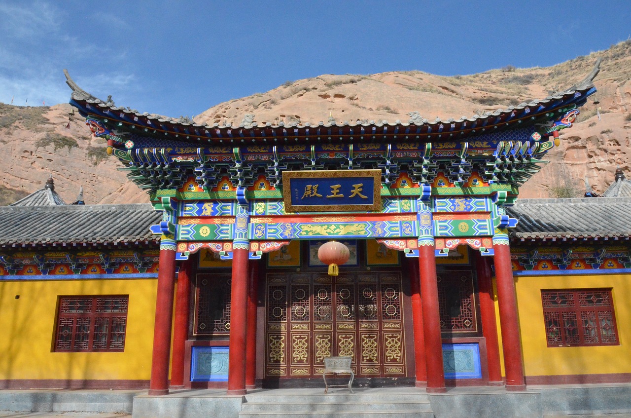 Šventykla, Zhangye, Tibetiečių Kultūra, Nemokamos Nuotraukos,  Nemokama Licenzija