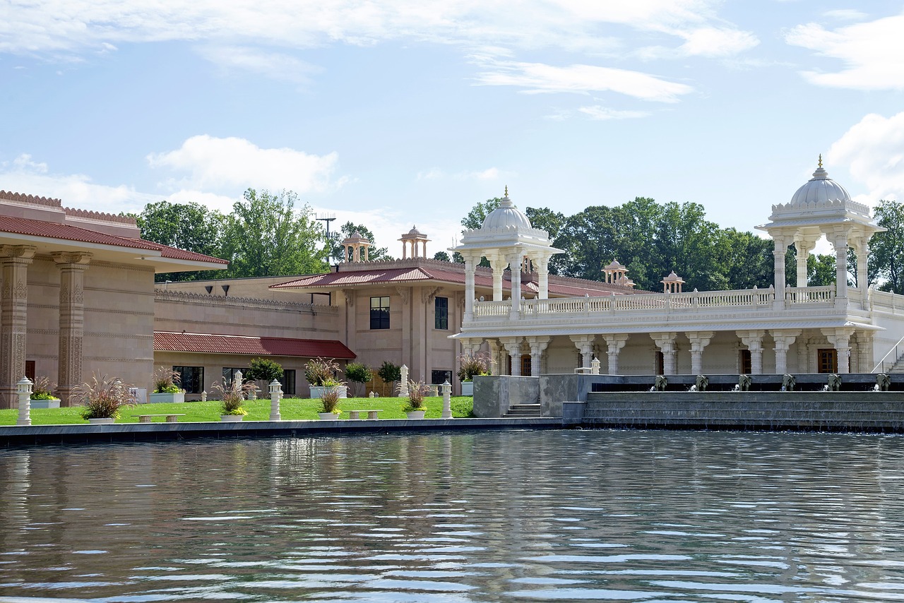 Hindu Temple, Šventykla, Religija, Pastatas, Turizmas, Kraštovaizdis, Atlanta, Gruzija, Nemokamos Nuotraukos,  Nemokama Licenzija