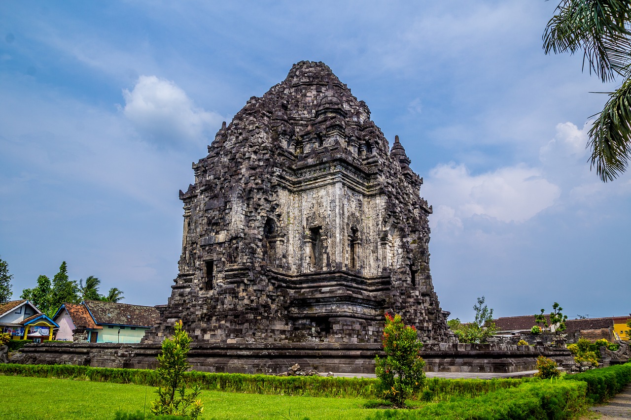 Šventykla, Kalasanas, Šventykla, Indonezija, Jogžakarta, Buda, Prambanan, Java, Kultūra, Jogjakarta