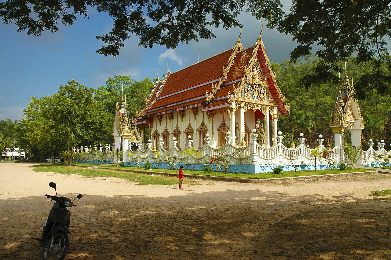 Šventykla, Wat, Tailandas, Nemokamos Nuotraukos,  Nemokama Licenzija