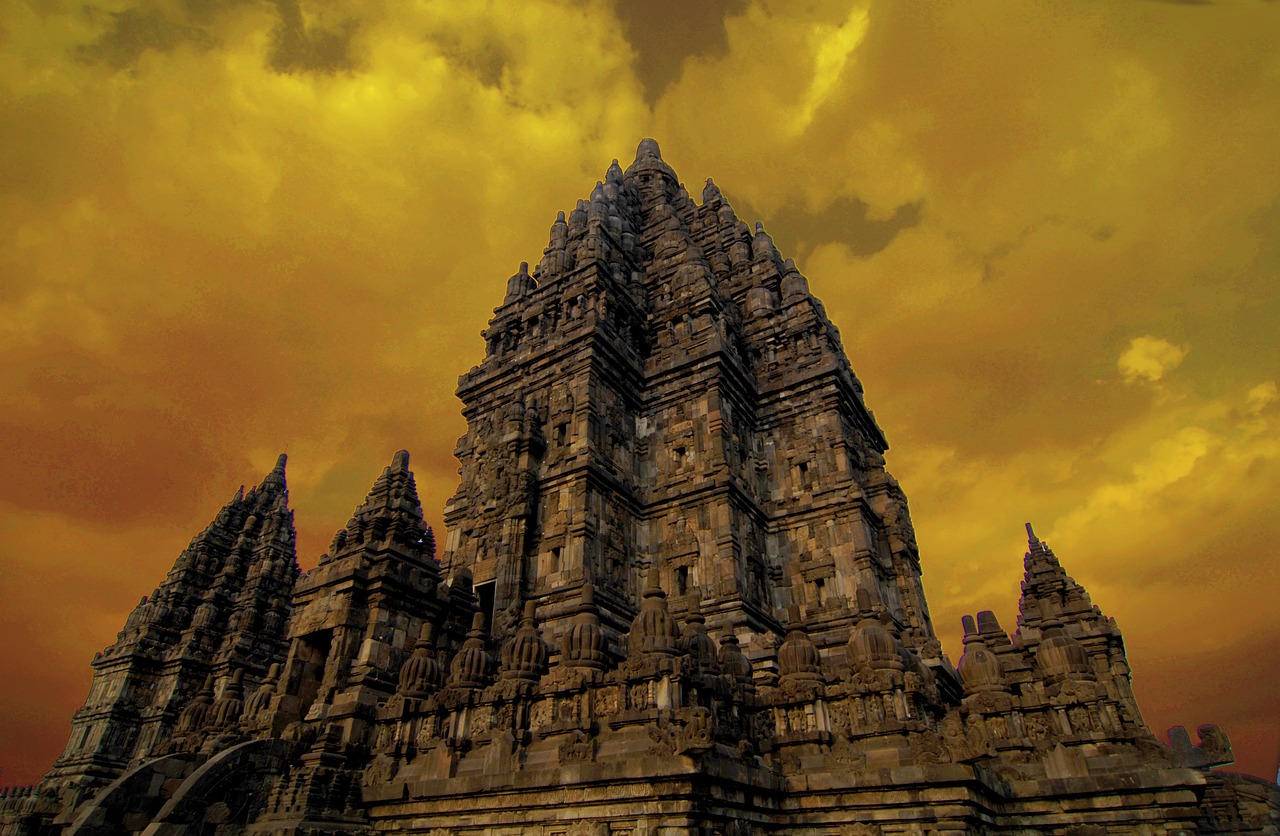 Šventykla, Prambanan, Java, Indonezija, Nemokamos Nuotraukos,  Nemokama Licenzija