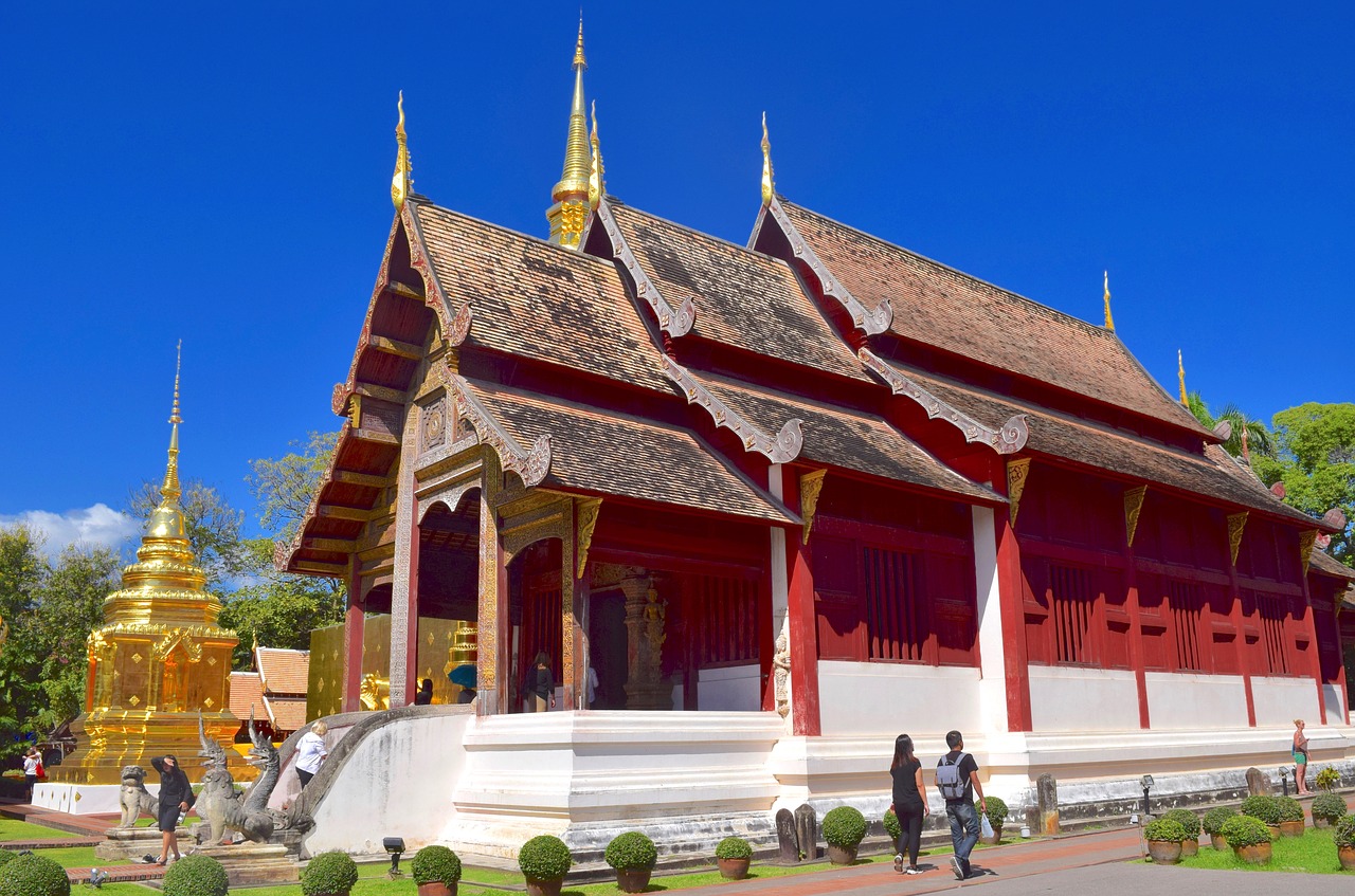 Šventykla, Chiang Mai, Tailandas, Budizmas, Kultūra, Religija, Senovės, Nemokamos Nuotraukos,  Nemokama Licenzija