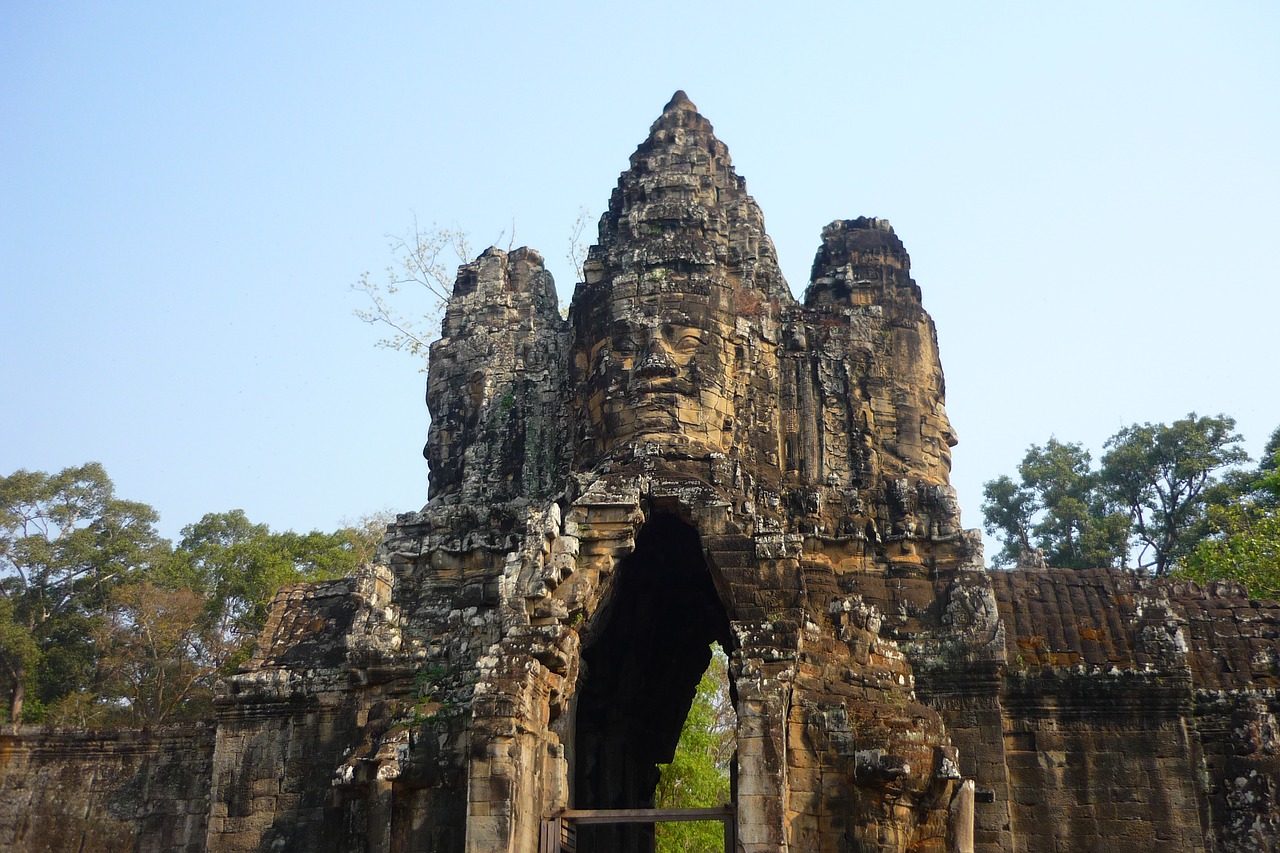 Šventykla, Religija, Kambodža, Angkor Wat, Džiunglės, Nemokamos Nuotraukos,  Nemokama Licenzija