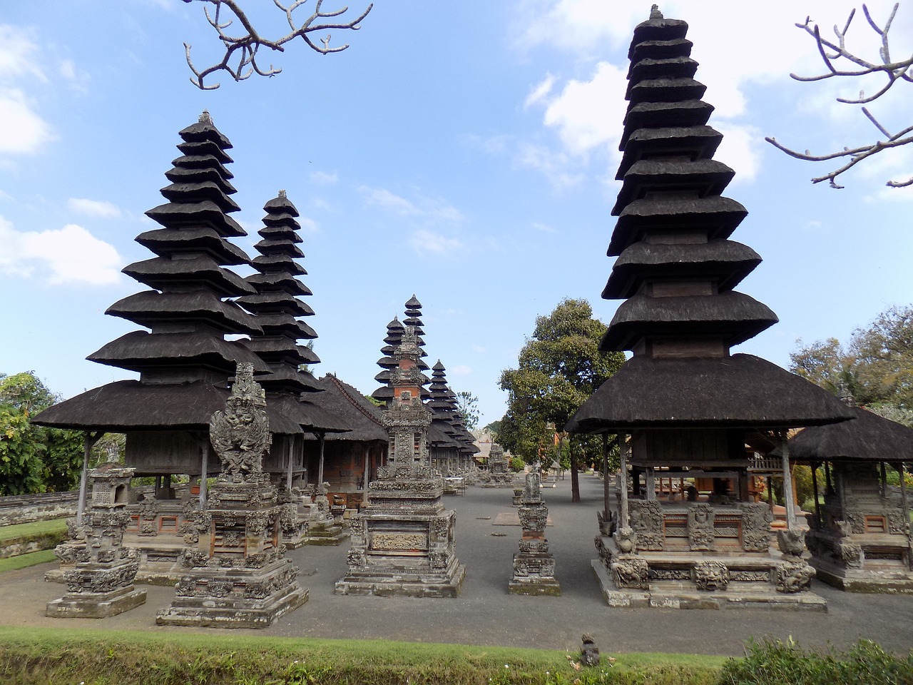 Šventykla, Bali, Balinese, Hindu, Kultūra, Architektūra, Religija, Sala, Hinduizmas, Mistinis