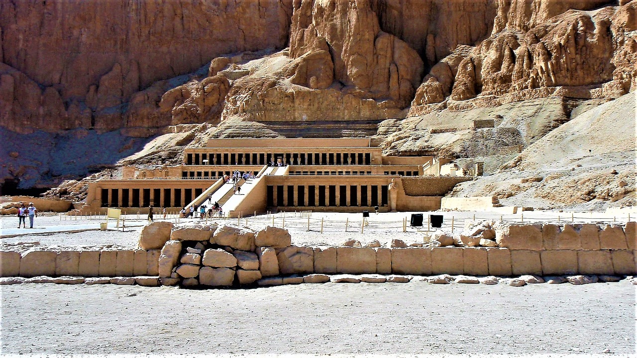 Šventykla, Hatshepsut, Luxor, Archeologija, Nemokamos Nuotraukos,  Nemokama Licenzija