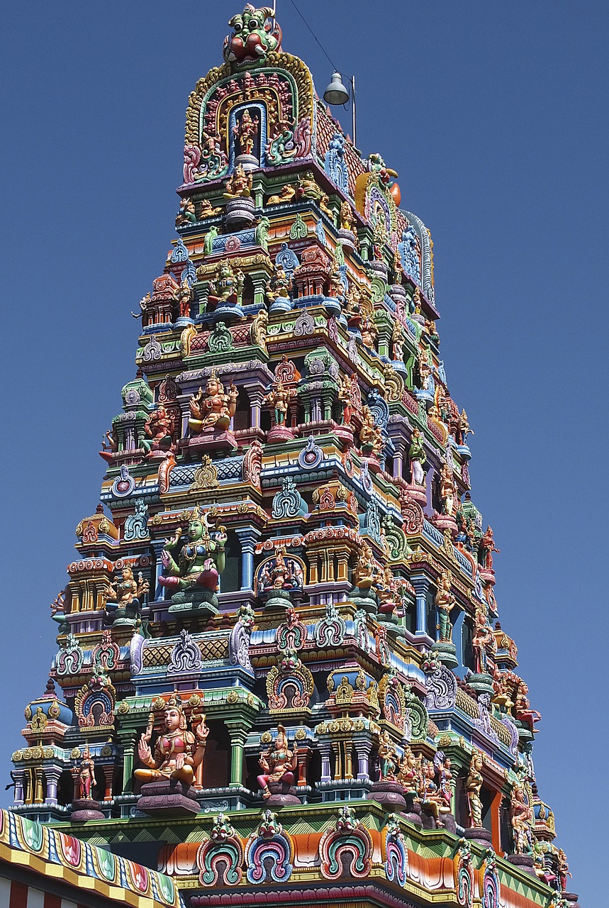 Šventykla, Hindu Temple, Hamm, Westfalen, Hinduizmas, Religija, Hindu, Sri Kamadchi Ampal, Dravida Šventykla, Nagara Stiliaus