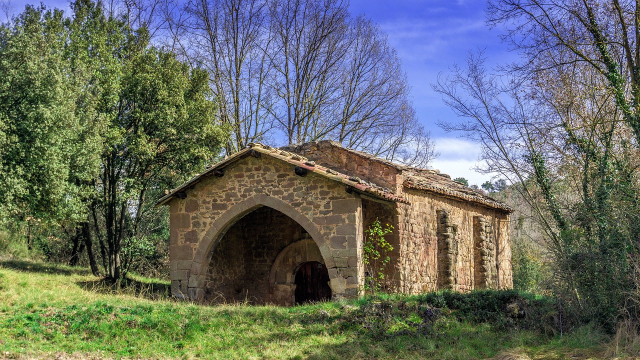 Šventykla,  Hermitage,  Architektūra,  Medis,  Namas,  Veja,  Kraštovaizdis,  Senas,  Casa Vieja,  Kaimiškas