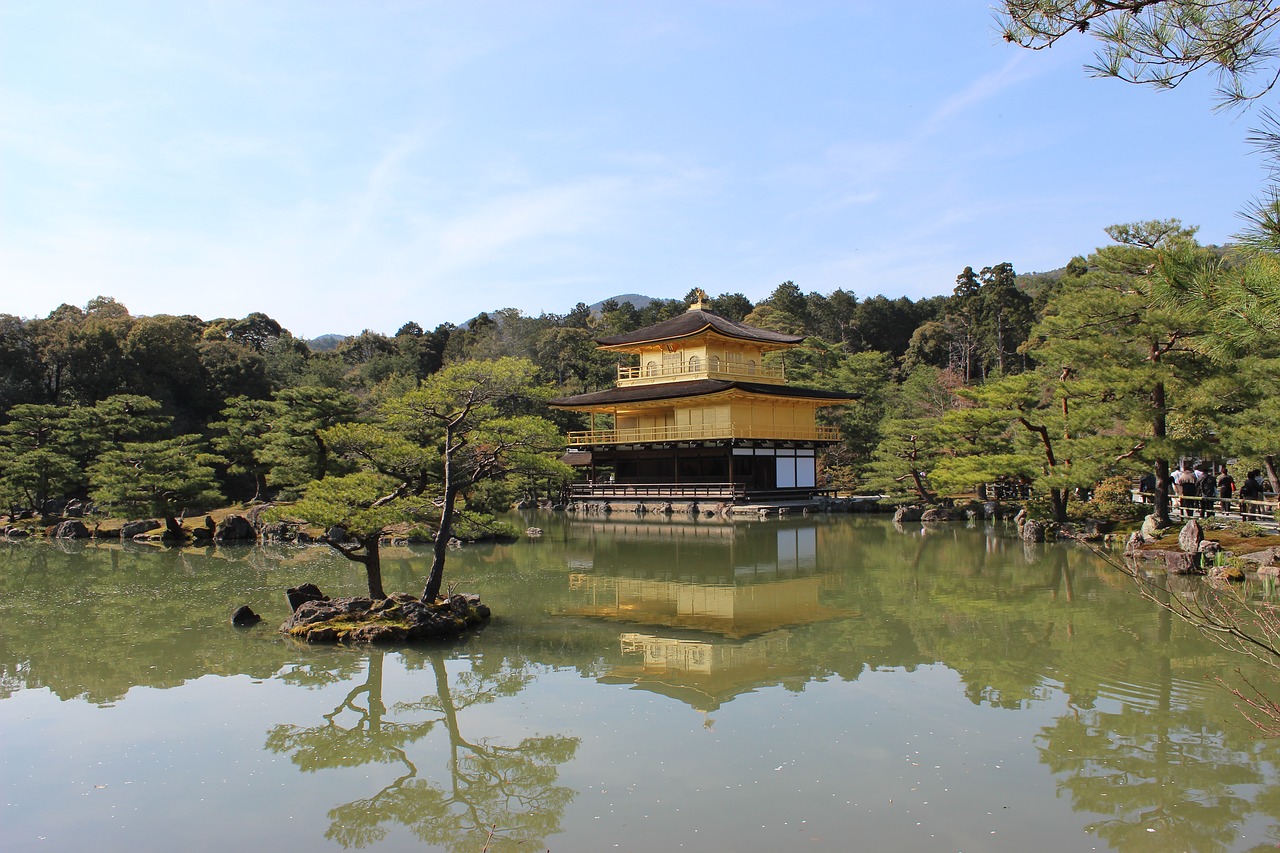 Šventykla,  Japonija,  Zen,  Kinkakuji Šventykla,  Japoniškas Sodas, Nemokamos Nuotraukos,  Nemokama Licenzija