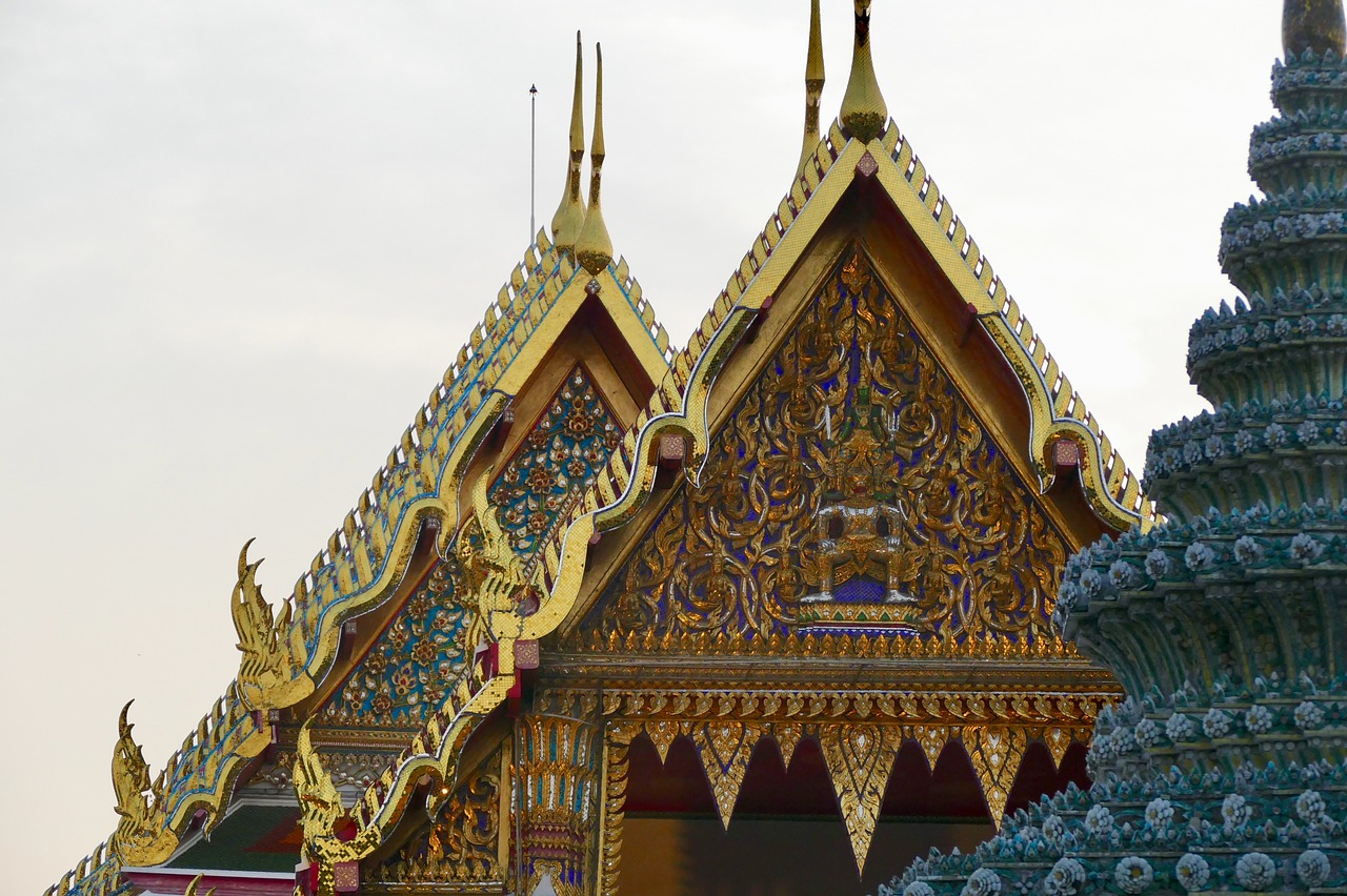 Šventykla,  Wat,  Buda,  Religija,  Wat Pho,  Tailandas,  Lankytinos Vietos,  Budizmas,  Azijoje,  Šventyklų Kompleksas