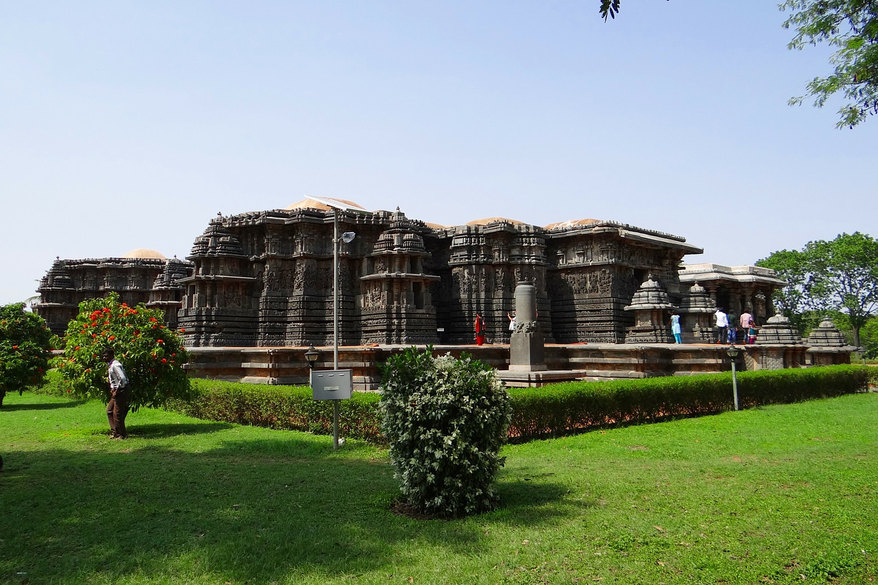 Šventykla, Hindu, Halebidu, Hoysala Architektūra, Religija, Hoysaleswara Šventykla, Kedareshwar, Halebeedu, Hassan, Karnataka