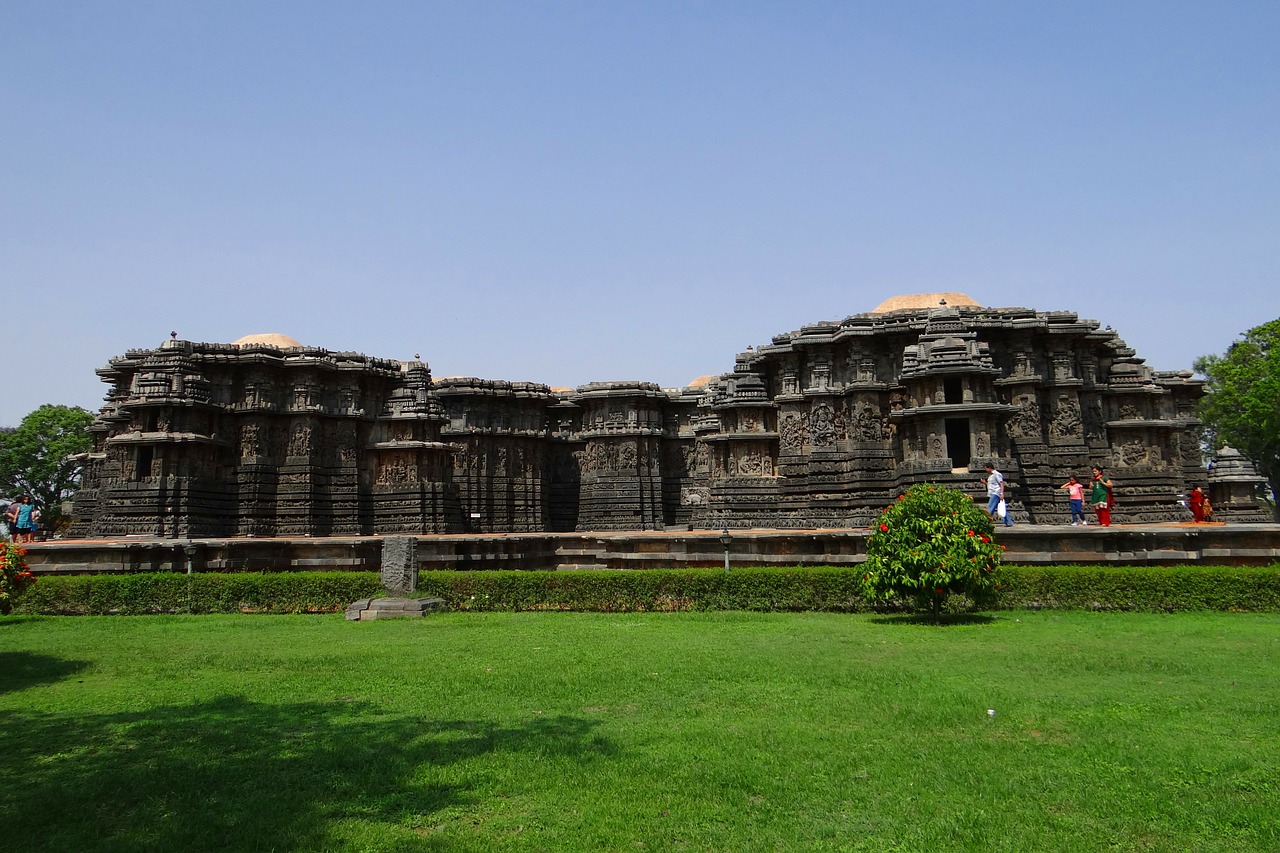 Šventykla, Hindu, Halebidu, Hoysala Architektūra, Religija, Hoysaleswara Šventykla, Kedareshwar, Halebeedu, Hassan, Karnataka
