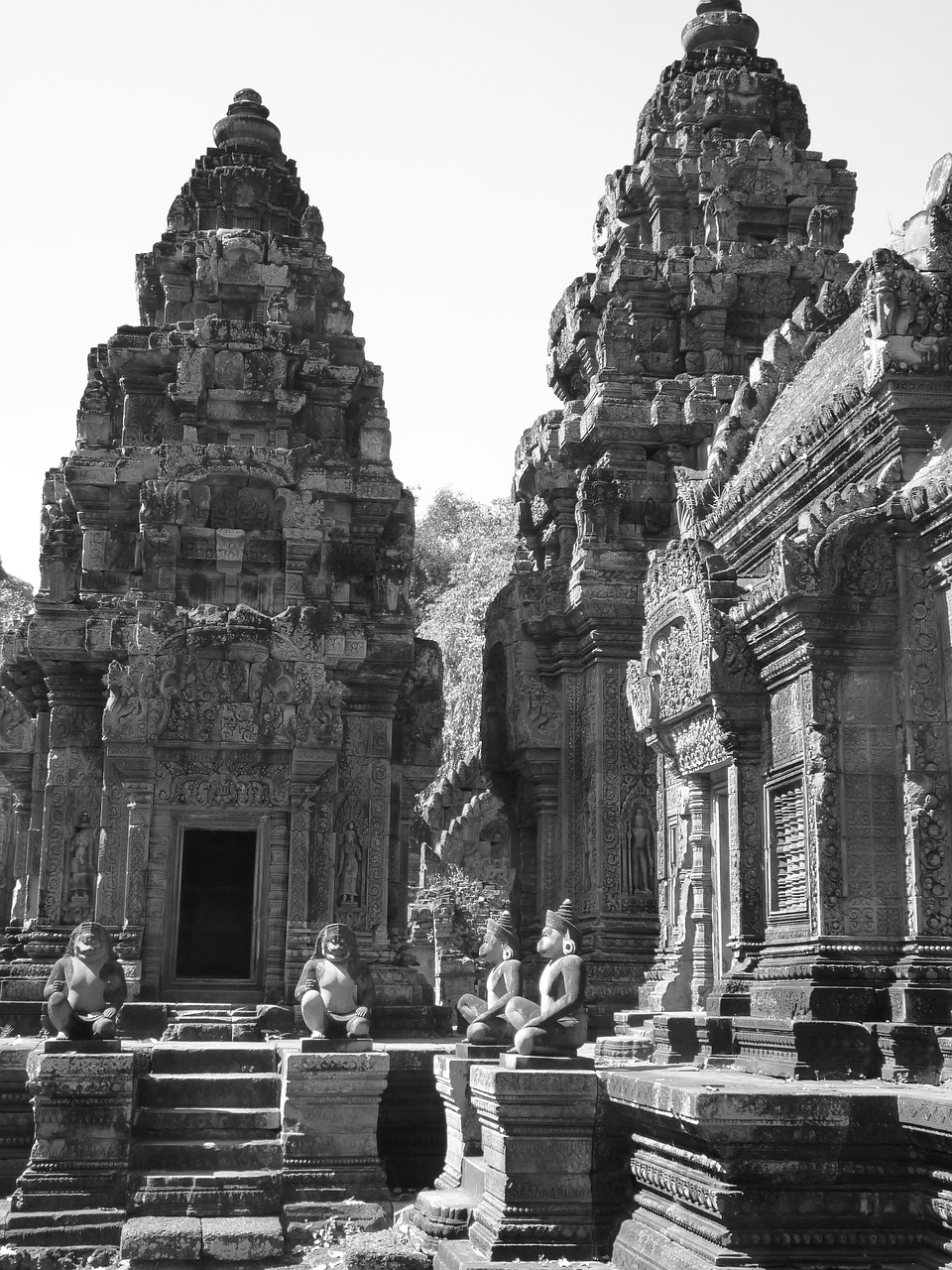 Šventykla,  Angkor,  Kambodža, Nemokamos Nuotraukos,  Nemokama Licenzija