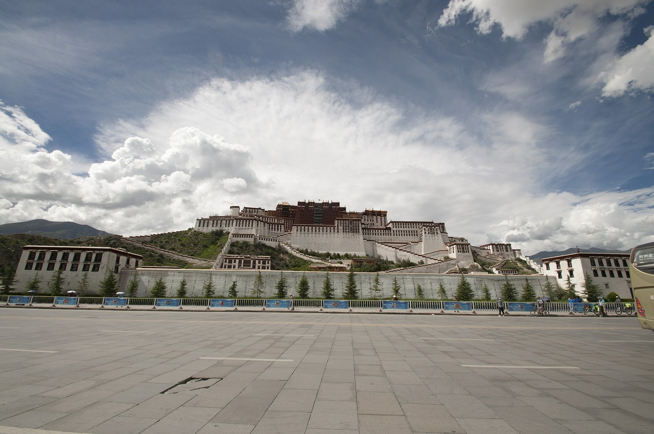 Šventykla, Tibetas, Tibetietis, Potala Palace, Lhasa, Kinija, Unesco, Istorija, Rūmai, Potalas