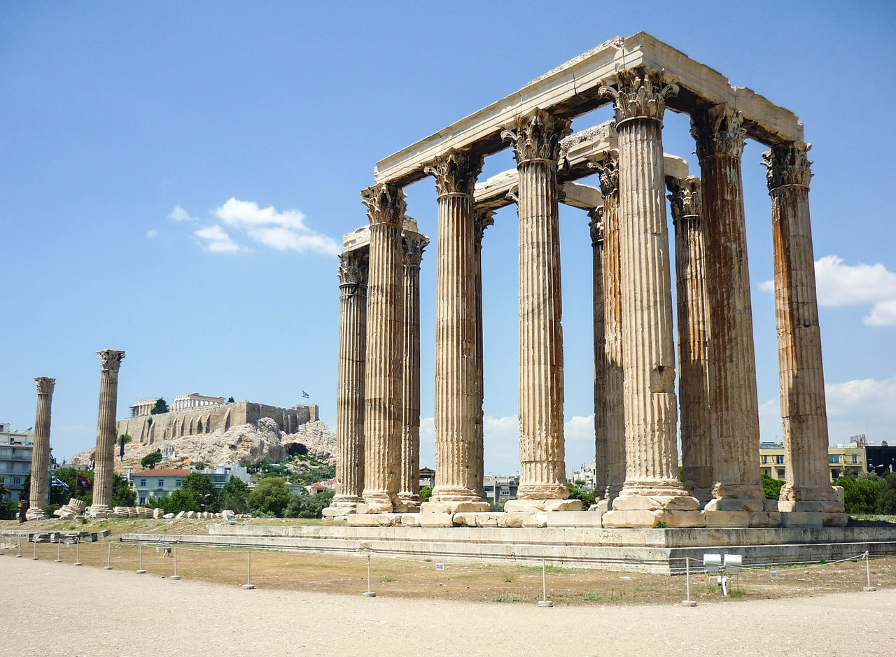 Šventykla, Atėnas, Graikija, Architektūra, Senovės, Graikų Kalba, Istorija, Kultūra, Senas, Europa