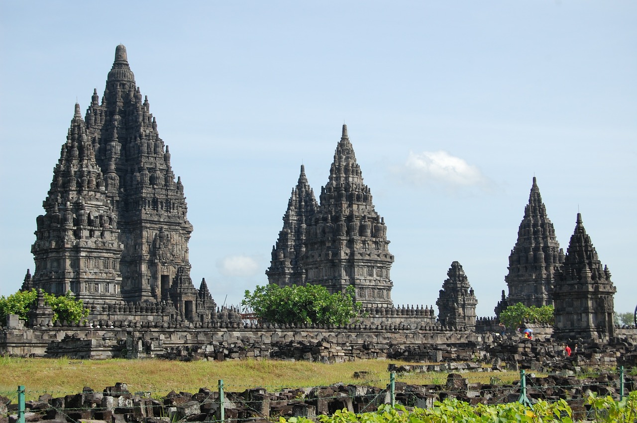 Šventykla, Candi Prambanan, Candi Rara Jonggrang, Hindu Temple, Java, Indonezija, Skirta Trimurti, Candi, Šventė, Religija