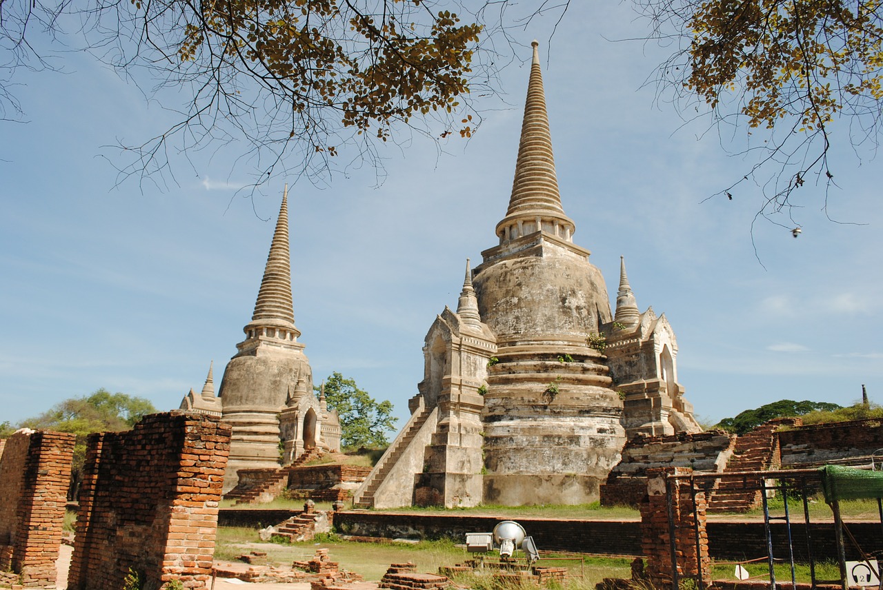 Šventykla, Pagoda, Budizmas, Asija, Tailandas, Nemokamos Nuotraukos,  Nemokama Licenzija