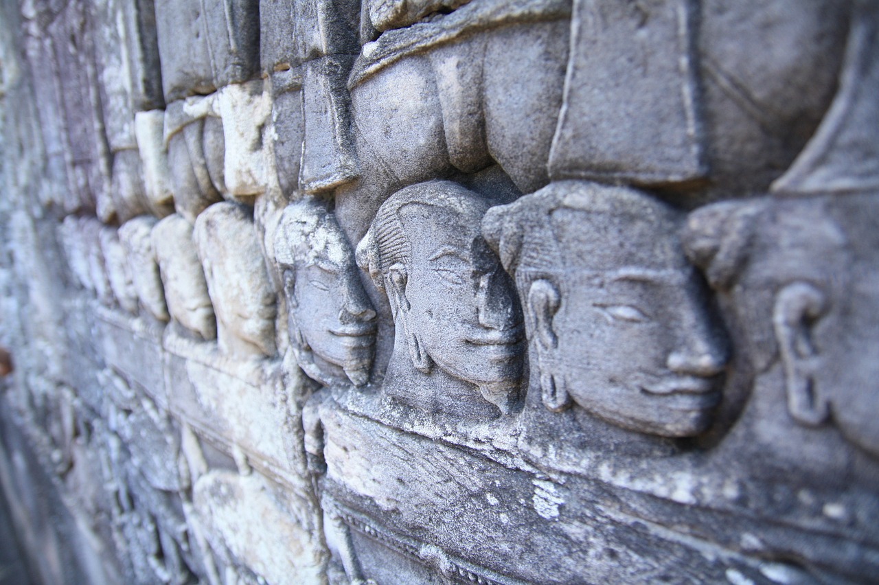 Šventykla, Fjeras, Kambodža, Angkor Wat, Relikvijos, Griuvėsiai, Festivalis, Organizacija, Nemokamos Nuotraukos,  Nemokama Licenzija