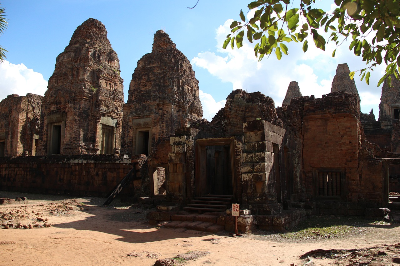 Šventykla, Angkor, Kambodža, Akmuo, Nemokamos Nuotraukos,  Nemokama Licenzija