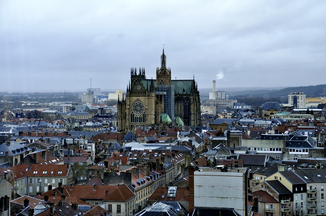 Šventykla, Katedra, Metz, Nemokamos Nuotraukos,  Nemokama Licenzija