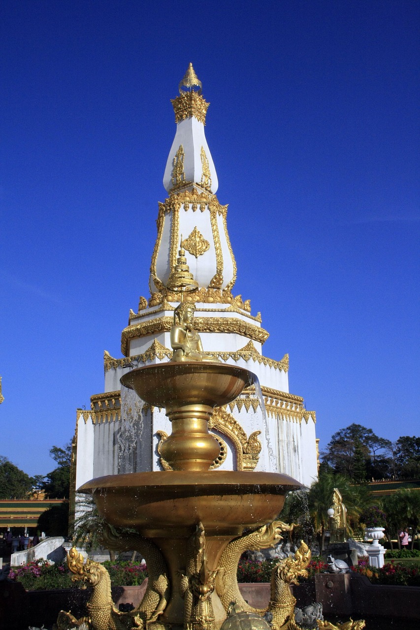 Šventyklos Kompleksas, Nong Phok Rajonas, Tailandas, Nemokamos Nuotraukos,  Nemokama Licenzija