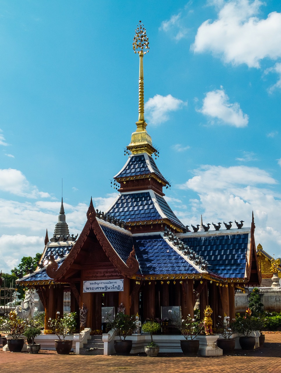 Šventyklos Kompleksas, Šventykla, Šiaurės Tailandas, Nemokamos Nuotraukos,  Nemokama Licenzija