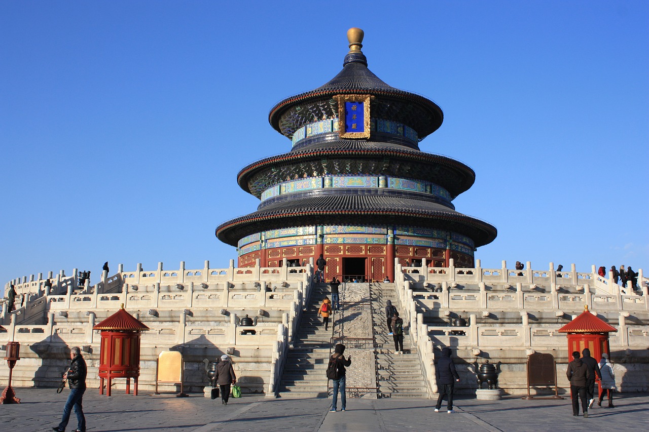 Dangaus Šventykla, Pekinas, Kinija, Unesco, Lankytinos Vietos, Nemokamos Nuotraukos,  Nemokama Licenzija