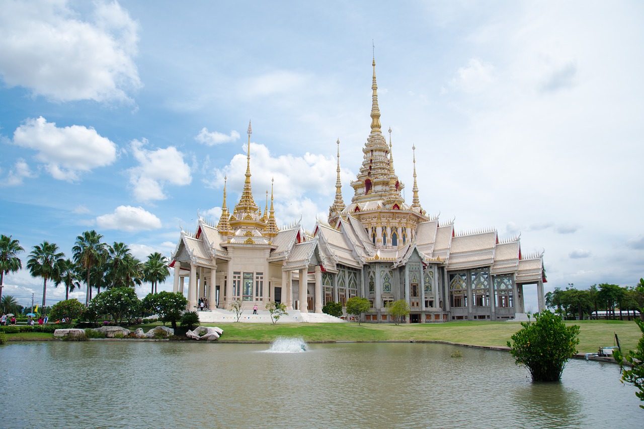 Šventykla Luang Pho, Spalvos Antakiai, Wat Pho, Nemokamos Nuotraukos,  Nemokama Licenzija