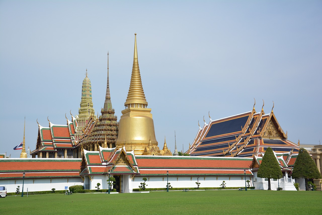 Smaragdinės Budos Šventykla, Turistų Atrakcijos, Rūmai, Tailandas, Nemokamos Nuotraukos,  Nemokama Licenzija
