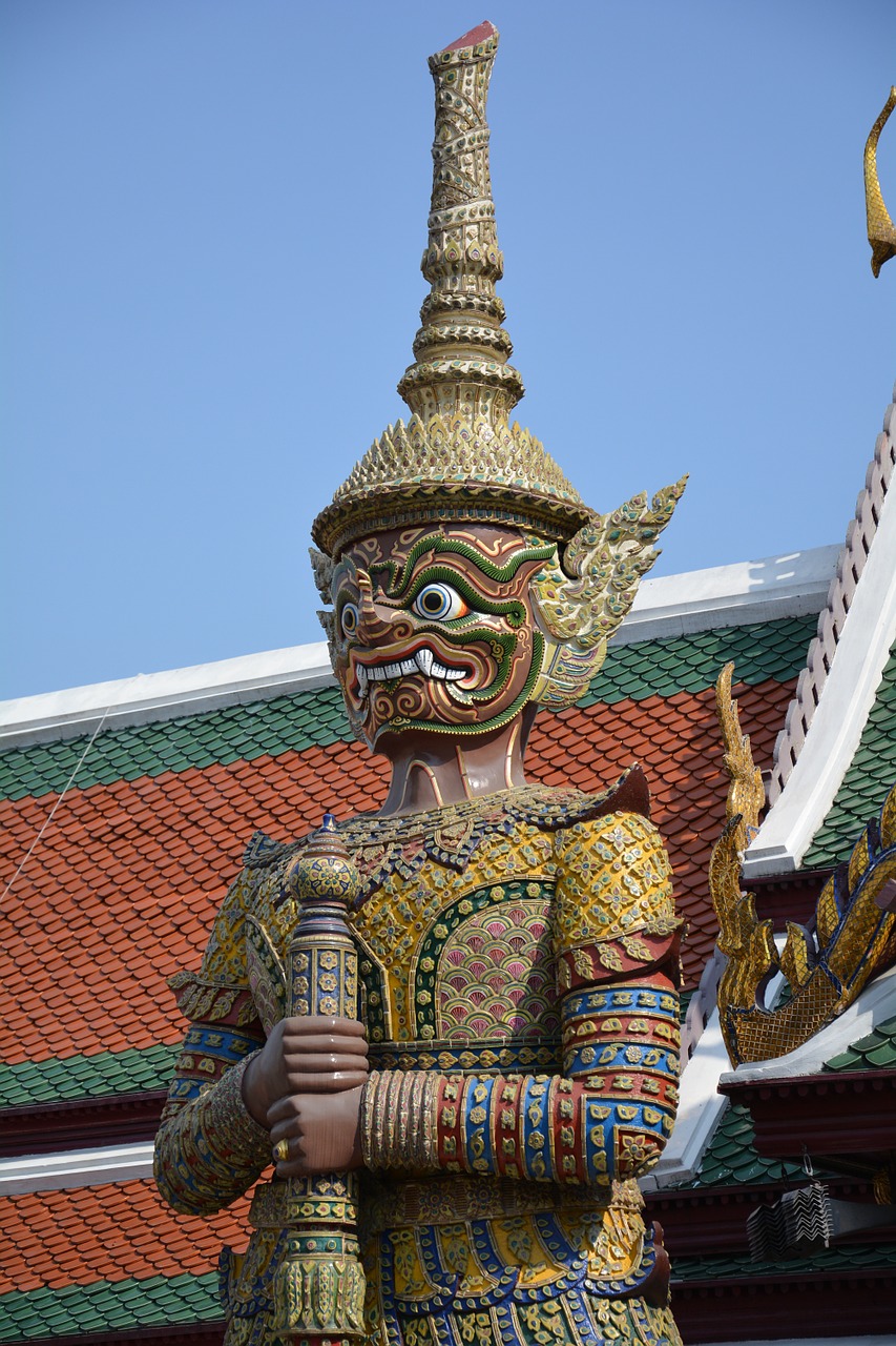 Smaragdinės Budos Šventykla, Milžinas, Statula, Tailandas, Nemokamos Nuotraukos,  Nemokama Licenzija