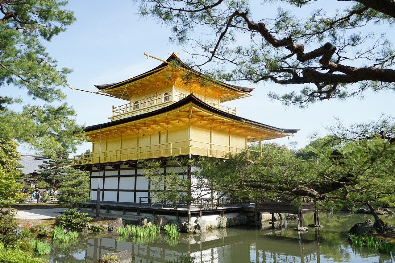 Aukso Paviljono Šventykla, Japonija, Senovės Architektūra, Nemokamos Nuotraukos,  Nemokama Licenzija