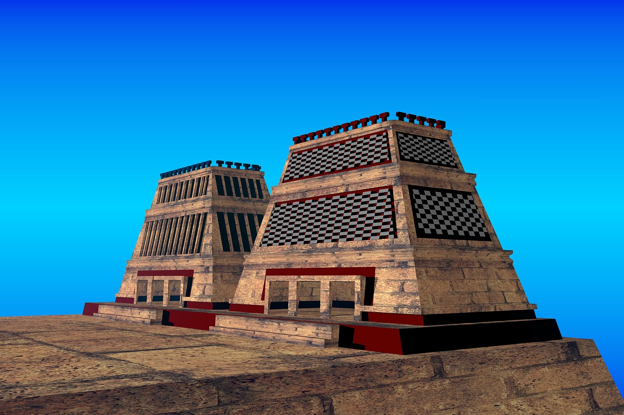 Templo Meras, Tenochtitlan, Meksika, Nemokamos Nuotraukos,  Nemokama Licenzija