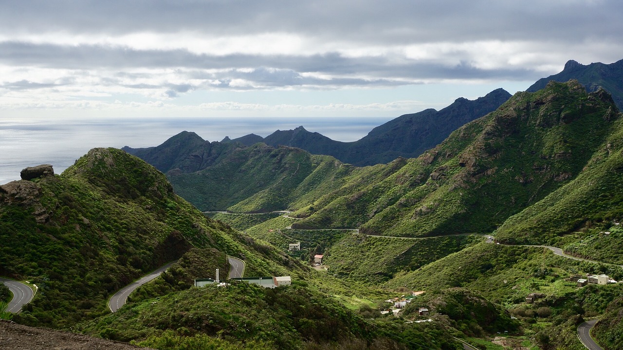 Tenerifė, Kanarų Salos, Šventė, Vulkaninis, Kalnai, Gamta, Dal, Kelias, Nemokamos Nuotraukos,  Nemokama Licenzija