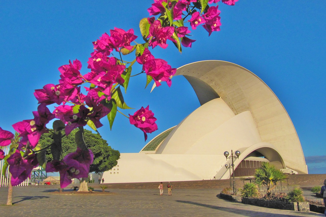 Tenerifė, Opera, Santa Cruz De Tenerife, Nemokamos Nuotraukos,  Nemokama Licenzija