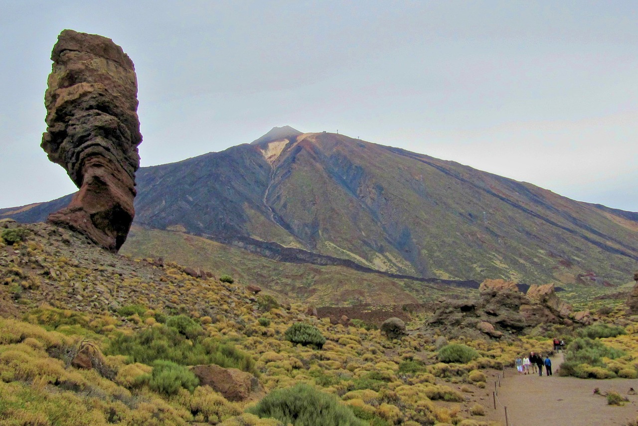 Tenerifė, El Teide, Kalnas, Vulkanas, Nemokamos Nuotraukos,  Nemokama Licenzija