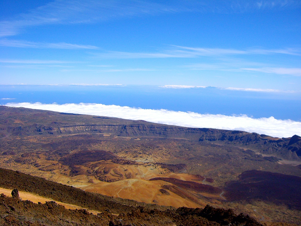 Tenerifė, Pico Del Teide, Dangus, Nemokamos Nuotraukos,  Nemokama Licenzija