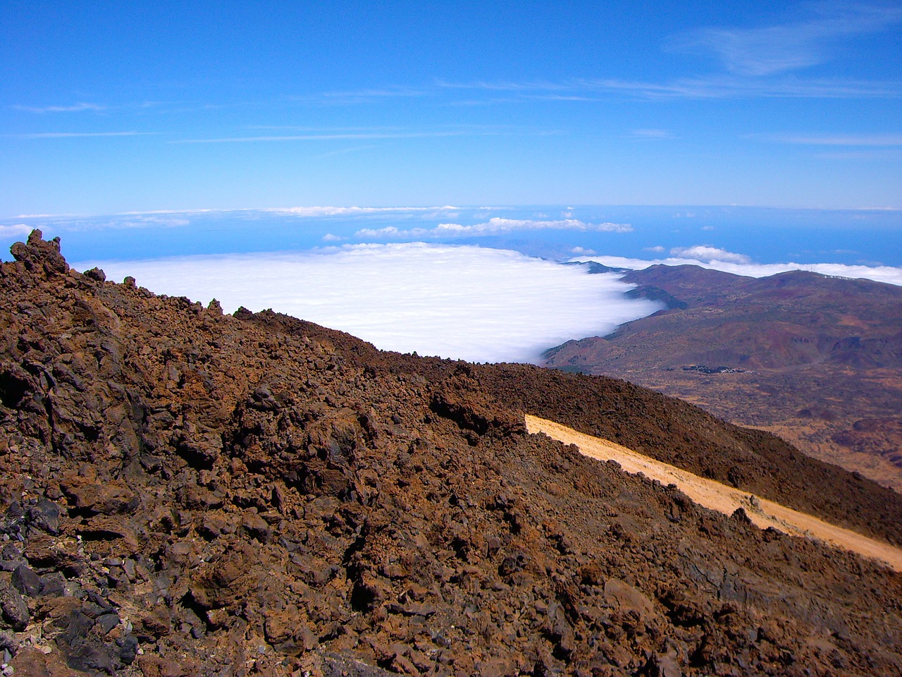 Tenerifė, Pico Del Teide, Dangus, Nemokamos Nuotraukos,  Nemokama Licenzija