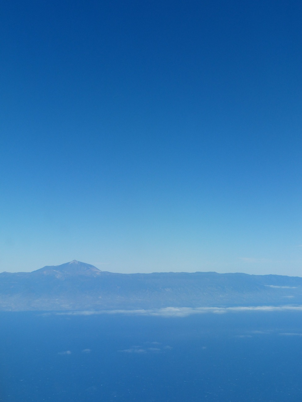 Tenerifė, Sala, Oro Vaizdas, Kalnas, Teide, Kanarų Salos, Vulkanas, Pico Del Teide, El Teide, Dangus