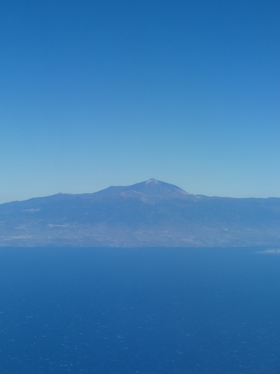 Tenerifė, Sala, Oro Vaizdas, Kalnas, Teide, Kanarų Salos, Vulkanas, Pico Del Teide, El Teide, Dangus