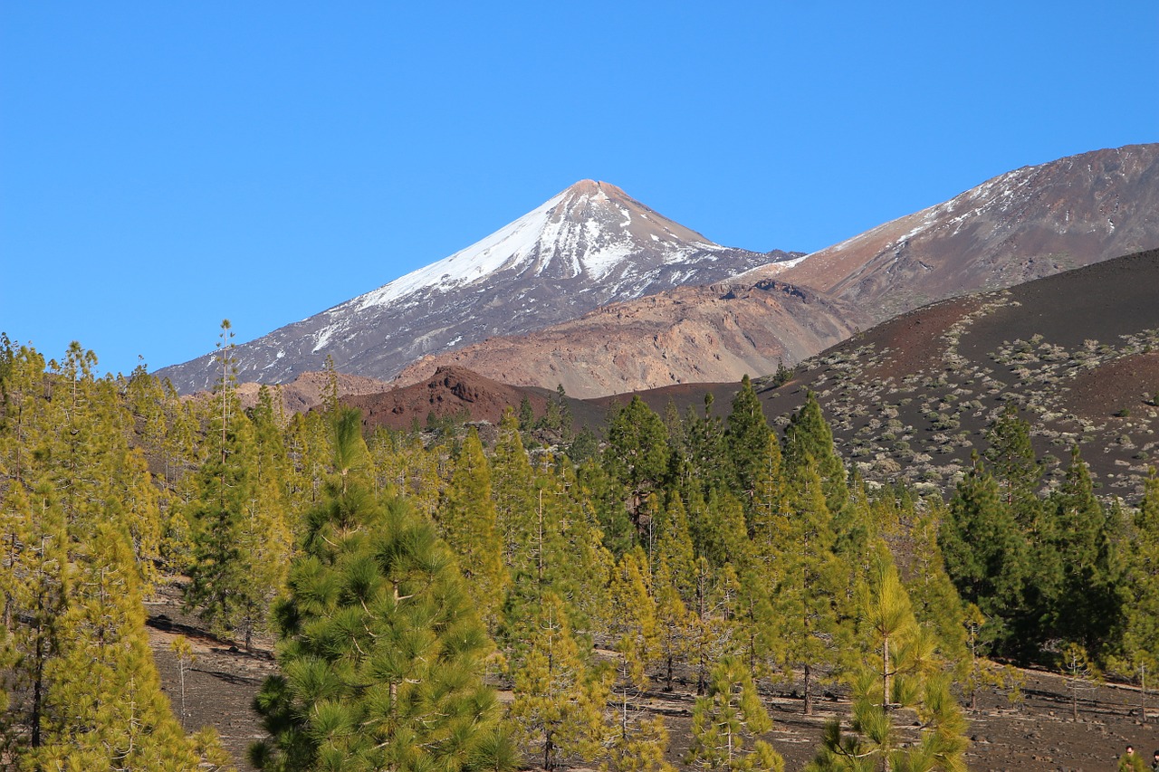 Tenerifė,  Teide,  Vulkanas,  Kanarų Salos,  Gamta,  Teide Nacionalinis Parkas,  Kalnas,  Teyde,  Ispanija,  Aukščiausiojo Lygio Susitikimas