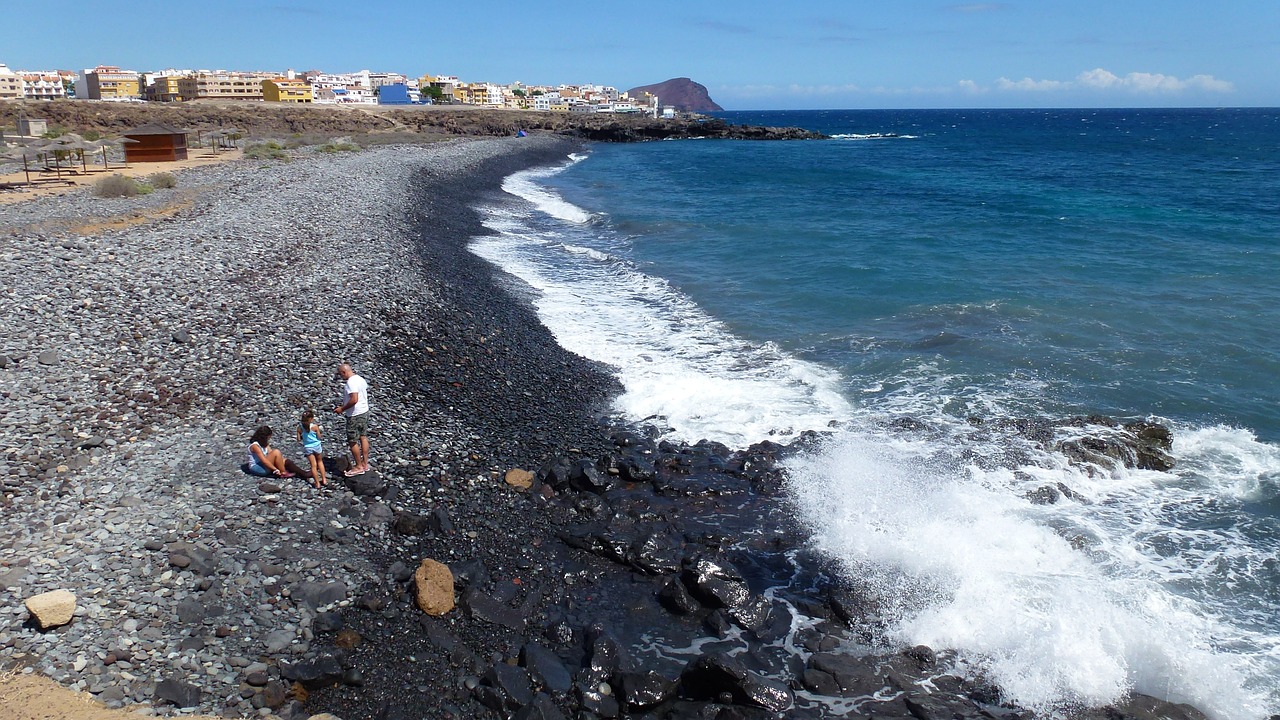 Tenerifė, Į Pietus, Los Abrigos, Papludimys, Jūra, Vandenynas, Atostogos, Vasara, Nemokamos Nuotraukos,  Nemokama Licenzija