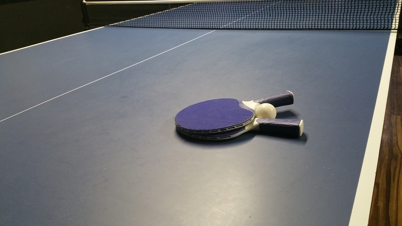 Tenisas, Ping, Pong, Rutulys, Žaidimas, Žaisti, Laisvalaikis, Stalo Tenisas, Raketė, Poilsis
