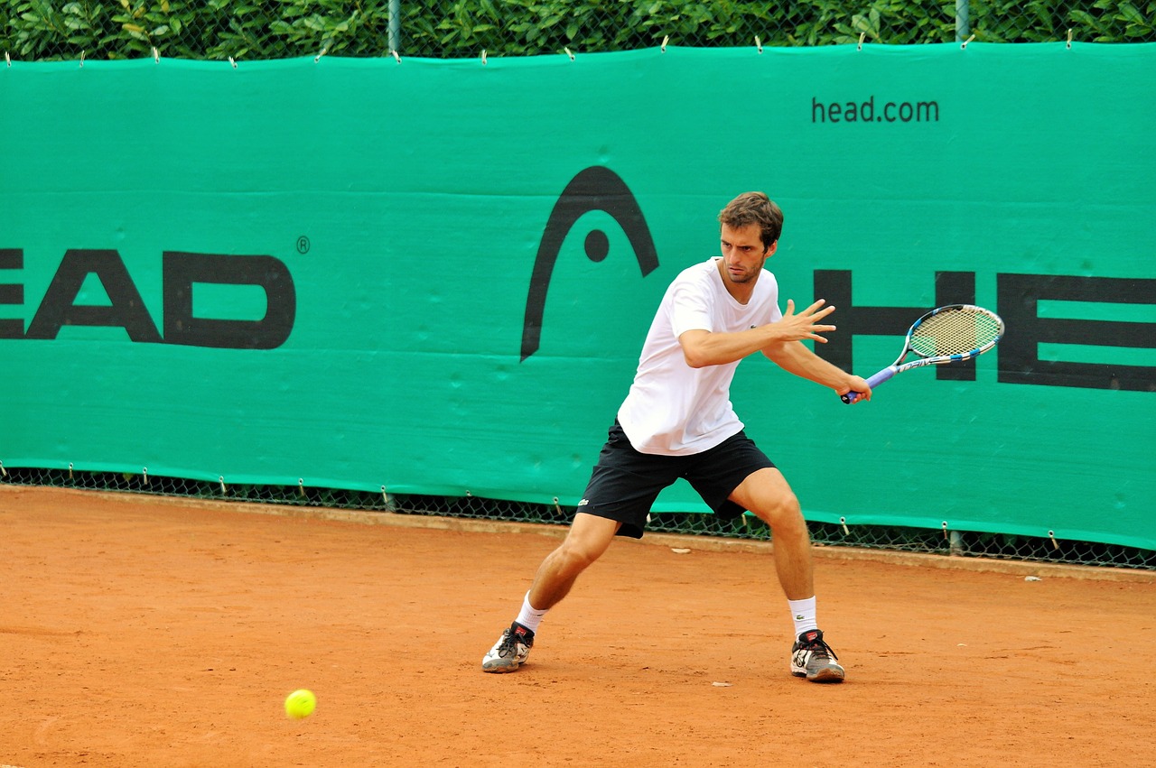 Tenisas, Galva, Ramos Vinolas, Molis, Teniso Aikštelė, Babolatas, Rutulys, Žaidėjas, Raketė, Žaisti