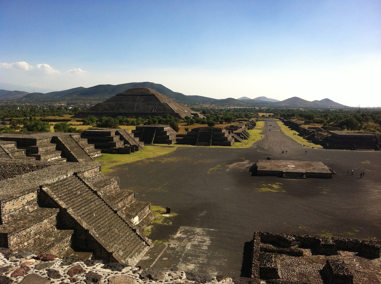 Teotihuacanas, Meksika, Aztec, Piramidės, Saulės Piramidė, Nemokamos Nuotraukos,  Nemokama Licenzija