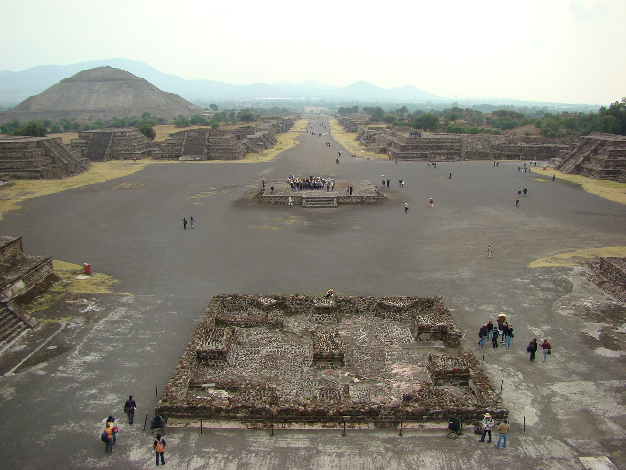 Teotihuacanas, Piramidės, Meksika, Vestige, Priešspaniškas, Archeologija, Istorija, Mesoamérica, Senas, Istorinė Svetainė