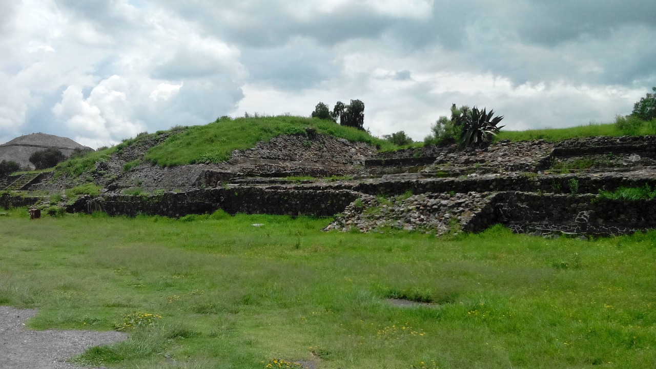Teotihuacanas, Meksika, Piramidės, Nemokamos Nuotraukos,  Nemokama Licenzija