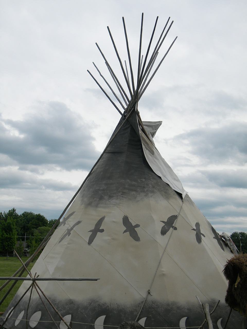 Tepee, Gimtoji, Indijos, Amerikietis, Prieglobstis, Wigwam, Palapinė, Vietiniai, Kultūra, Vakaruose