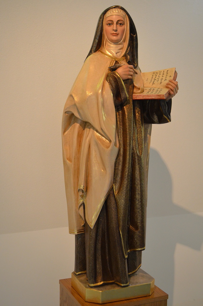 Teresa Of Avila, Mistikas, Ispanija, Religija, Avila, Vienuolė, Santa, Teresa, Nemokamos Nuotraukos,  Nemokama Licenzija