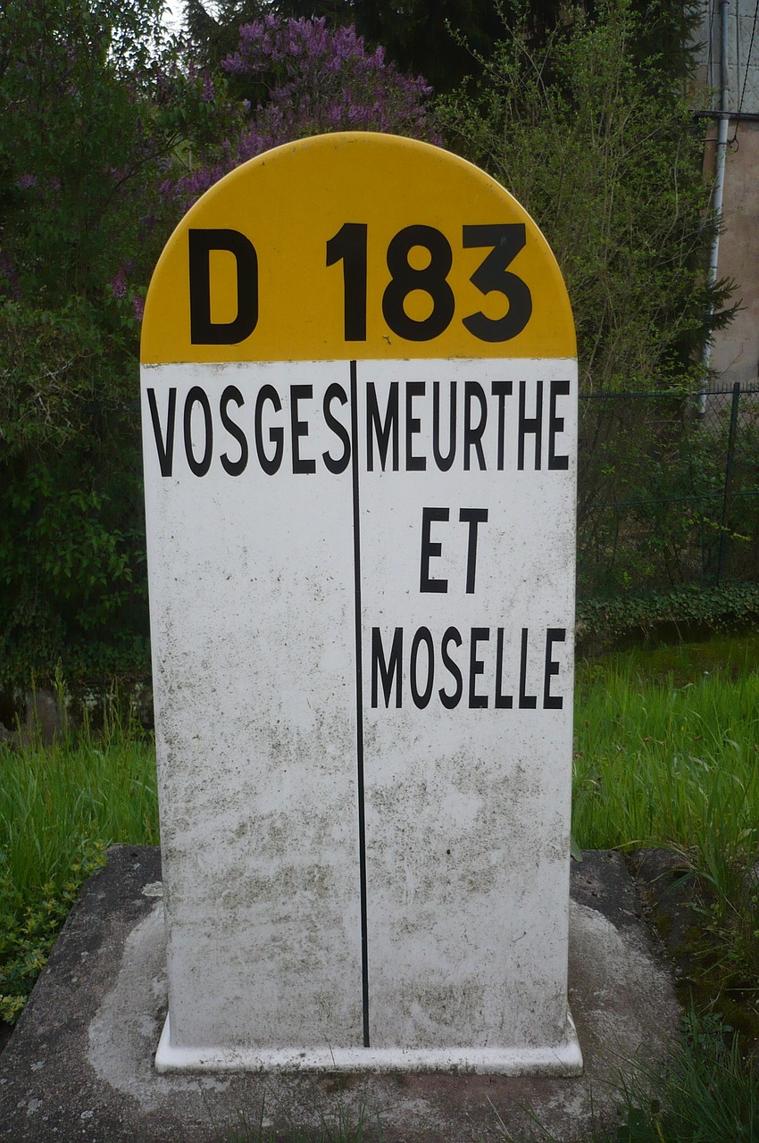 Terminalas, Vosges, Meurthe Ir Moselle, Kelias, Departamento, Nemokamos Nuotraukos,  Nemokama Licenzija