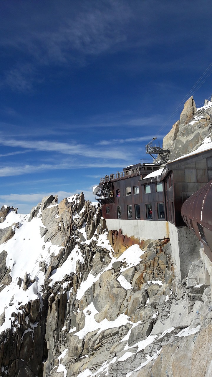 Terasa Mont Blanc, Vidinė Adata, Chamonix, Nemokamos Nuotraukos,  Nemokama Licenzija